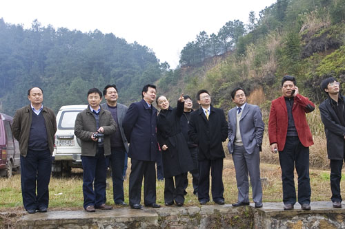 省林业厅邓三龙厅长深入炎陵县指导林业工作