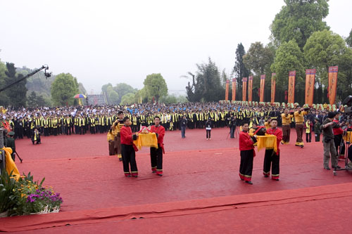 2009’中华茶祖节暨祭炎帝神农茶祖大典(图片新闻)