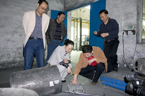 李晖书记深入企业考察调研