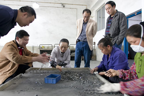 李晖书记深入企业考察调研