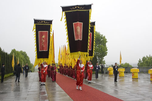 2009’中华茶祖节暨祭炎帝神农茶祖大典(图片新闻)