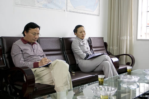 李晖书记深入企业考察调研