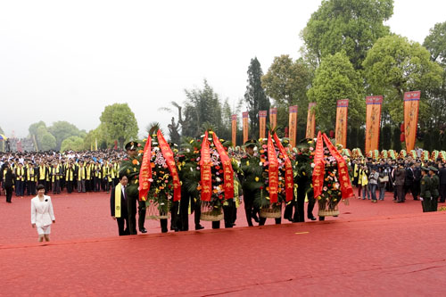 2009’中华茶祖节暨祭炎帝神农茶祖大典(图片新闻)