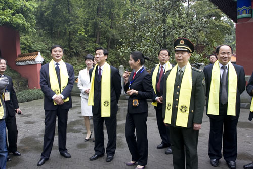 2009’中华茶祖节暨祭炎帝神农茶祖大典(图片新闻)