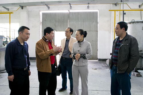 李晖书记深入企业考察调研