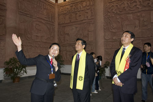 2009’中华茶祖节暨祭炎帝神农茶祖大典(图片新闻)