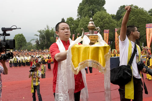 2009年平安大典活动新闻背景资料