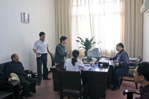 炎陵县首次实行县长接待日制度