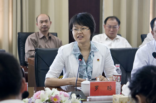 李晖书记与炎陵县“80后”青年代表座谈