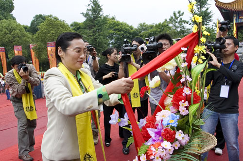 2009年平安大典活动新闻背景资料