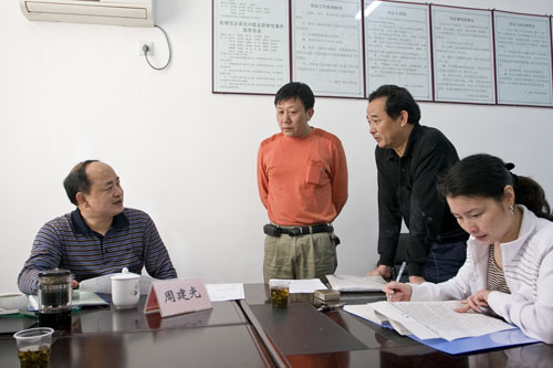 炎陵县首次实行县长接待日制度