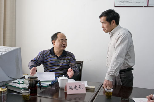 炎陵县首次实行县长接待日制度