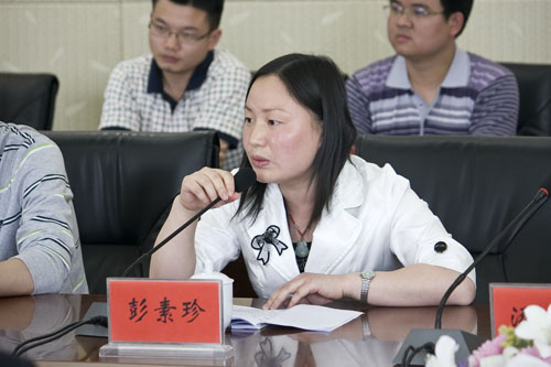 李晖书记与炎陵县“80后”青年代表座谈