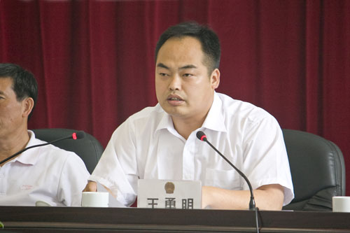 炎陵县人大常委会2009年度专项工作评议动员大会召开