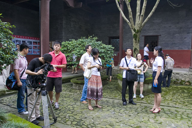 “聚焦炎陵”大型采风活动拉开序幕