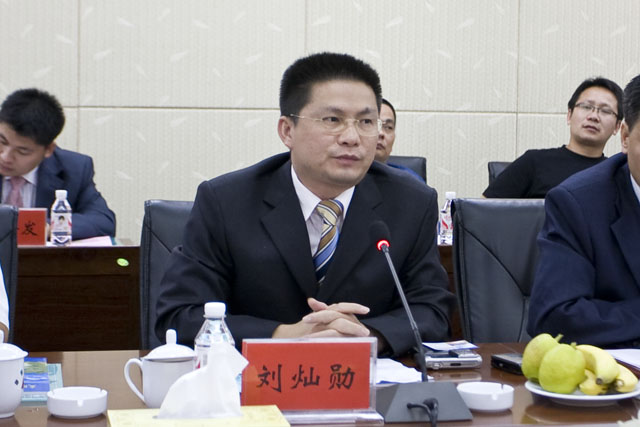 中山大学MBA同学会东莞分会到我县投资考察