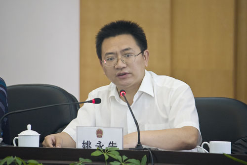 炎陵县人大常委会2009年度专项工作评议动员大会召开