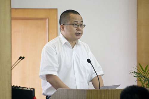 炎陵县人大常委会2009年度专项工作评议动员大会召开