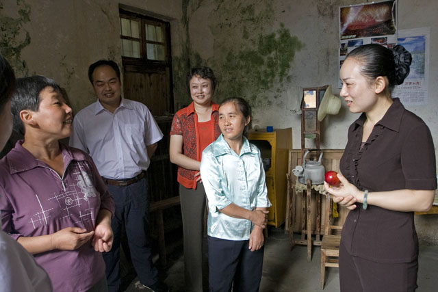 炎陵县首个党员团员教育示范基地今日挂牌