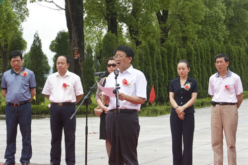 炎帝陵一期续建工程正式动工