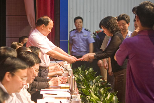 炎陵县召开创建工作动员大会