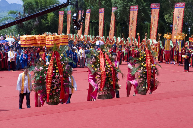 海内外道教界公祭炎帝大典（图片新闻）