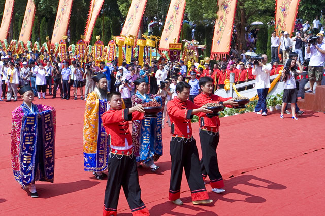 海内外道教界公祭炎帝大典（图片新闻）
