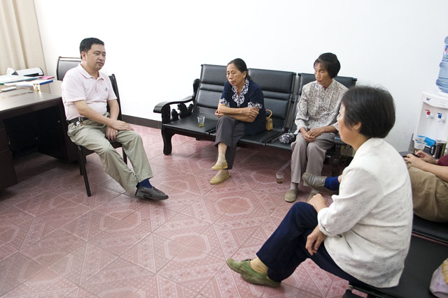 县长接待日：戴诗平接待群众来访