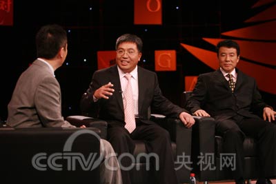 深圳华强集团李明做客央视《对话》栏目（图）