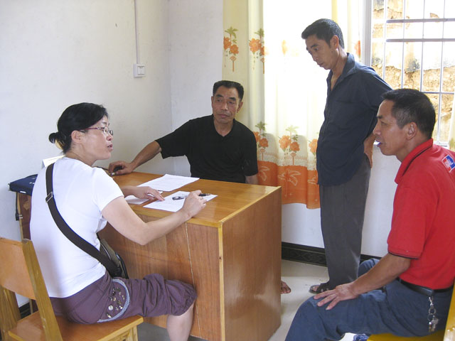 我县2008年度测土配方施肥项目通过省厅验收