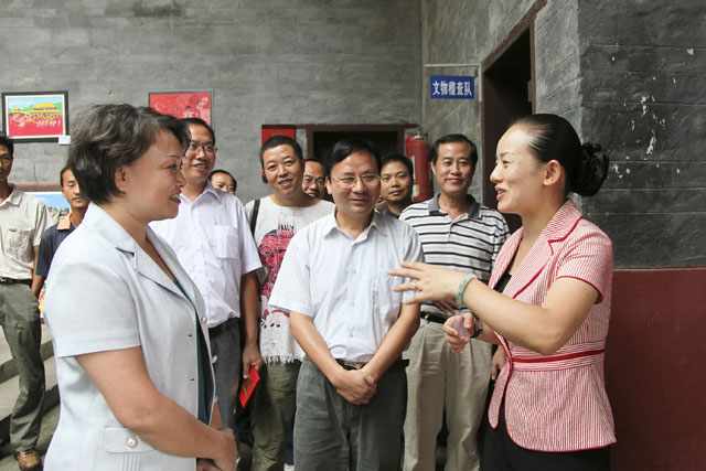 “魅力炎陵”书画摄影展举行开幕式