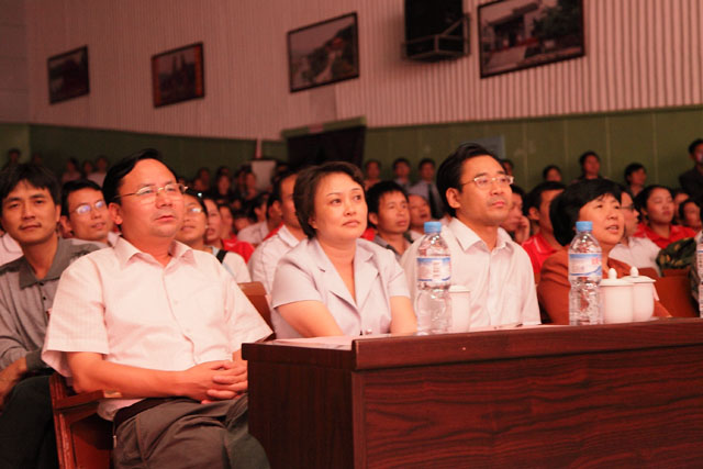 喜迎国庆：炎陵老区人民唱红歌