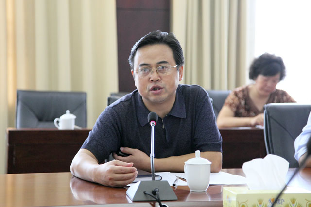 炎陵县召开集体林权制度改革调度会