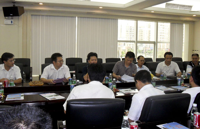 我县在珠三角地区开展招商活动