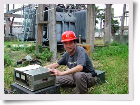 湘东化机迎国庆供电安全大检修