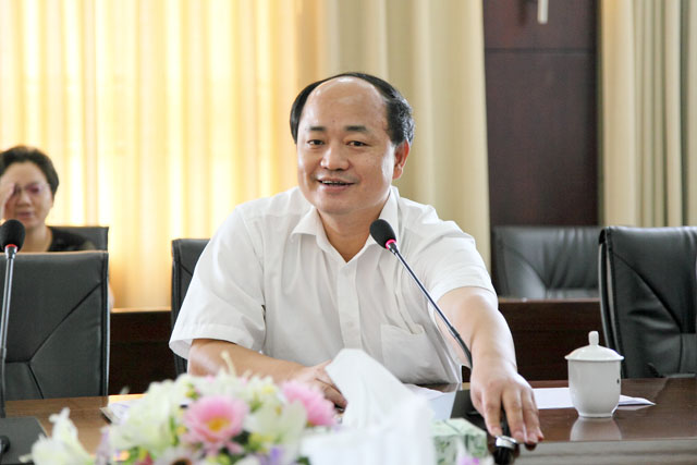 炎陵县召开集体林权制度改革调度会