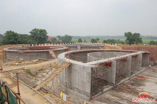 重点工程巡礼之二：污水处理项目建设如火如荼