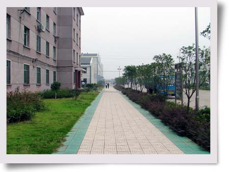 湘东化机公司整齐清洁迎国庆