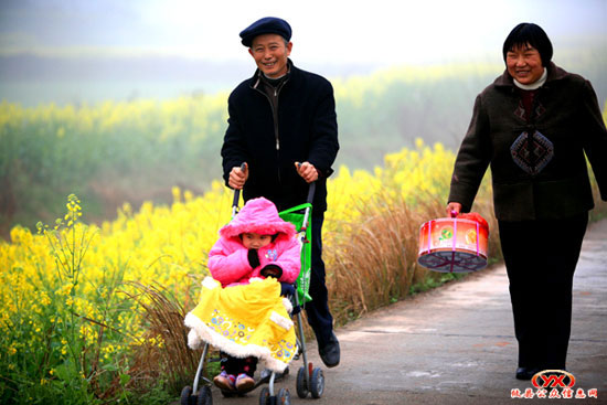 “三农”喜迎艳阳天