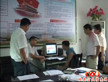 攸县文化信息资源共享建设接受市级验收