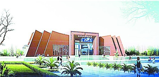 全国首家红军标语博物馆封顶