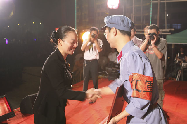 《歌唱祖国 唱响炎陵》文艺晚会隆重举行