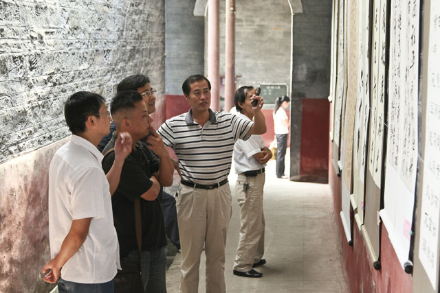 “魅力炎陵”书画摄影展举行开幕式