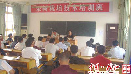 攸县举办果树栽培技术培训班（图）