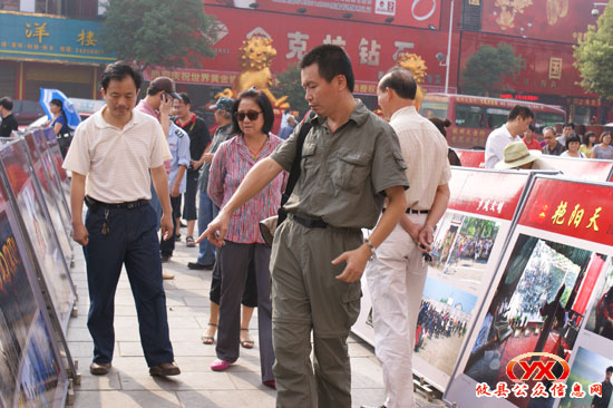 全市“艳阳天”新农村建设成果摄影作品今在攸巡展