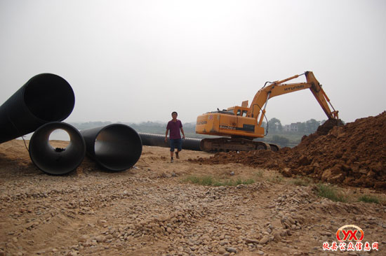 重点工程巡礼之二：污水处理项目建设如火如荼