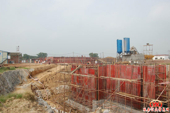 重点工程巡礼之二：污水处理项目建设如火如荼