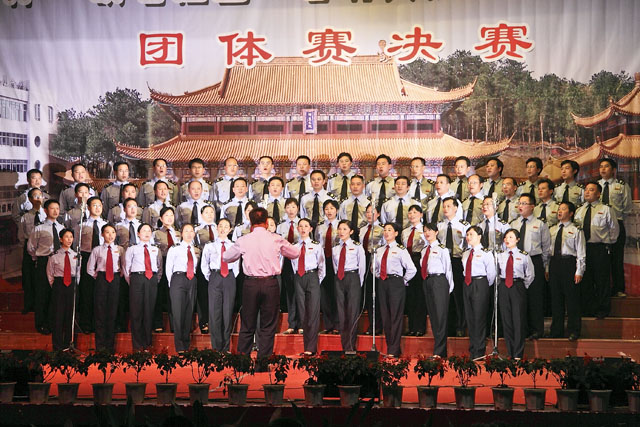 喜迎国庆：炎陵老区人民唱红歌