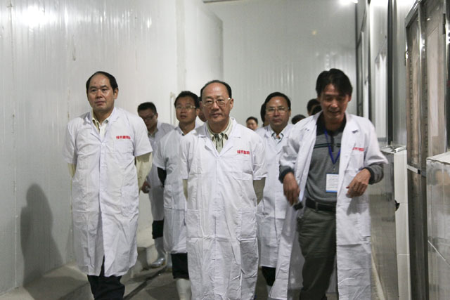 王汀明在我县进行工作调研