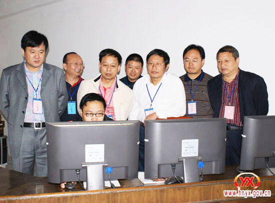 我县举行乡镇计生站工作人员公开招聘考试